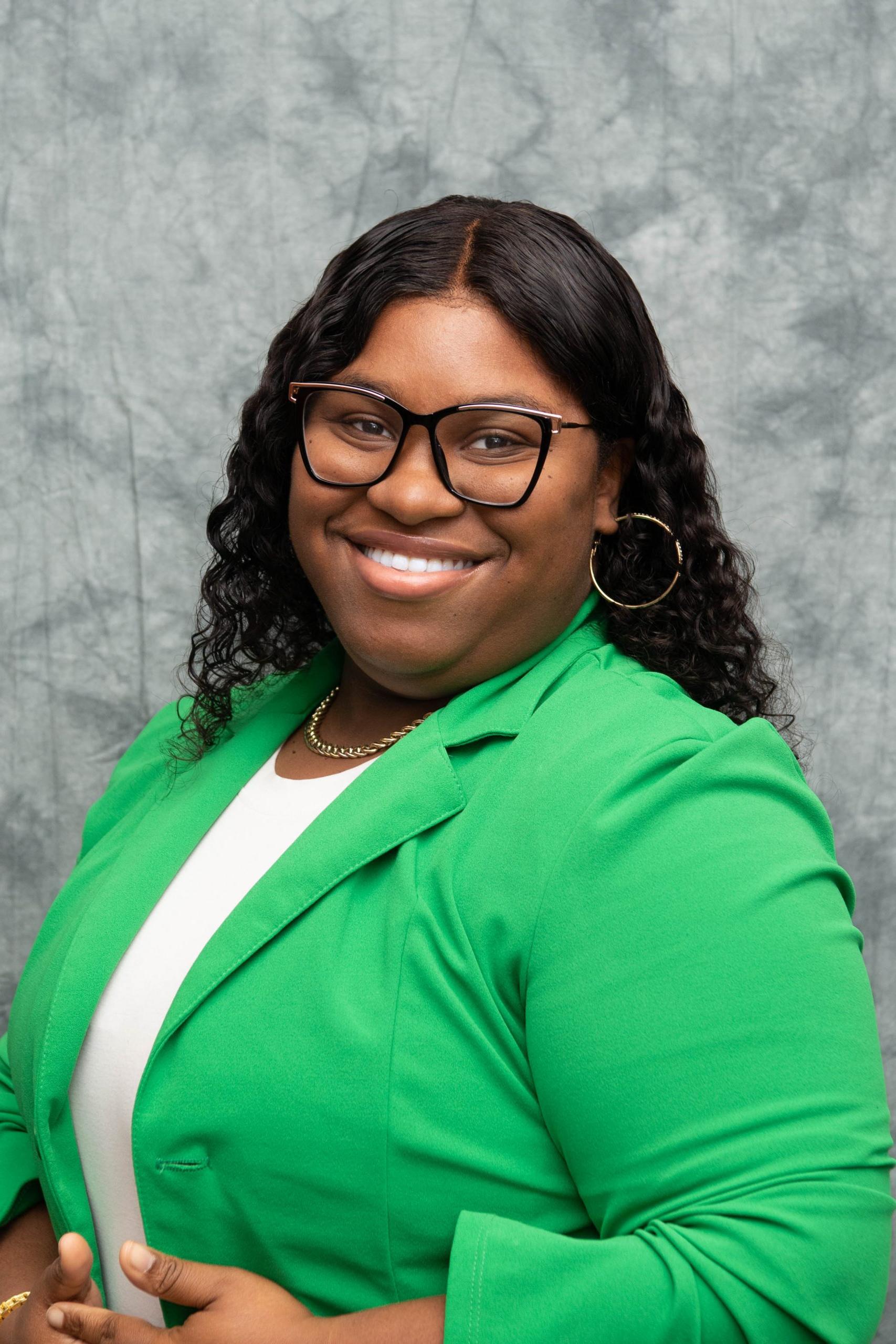 Amber Dillard, Admissions Operations Specialist